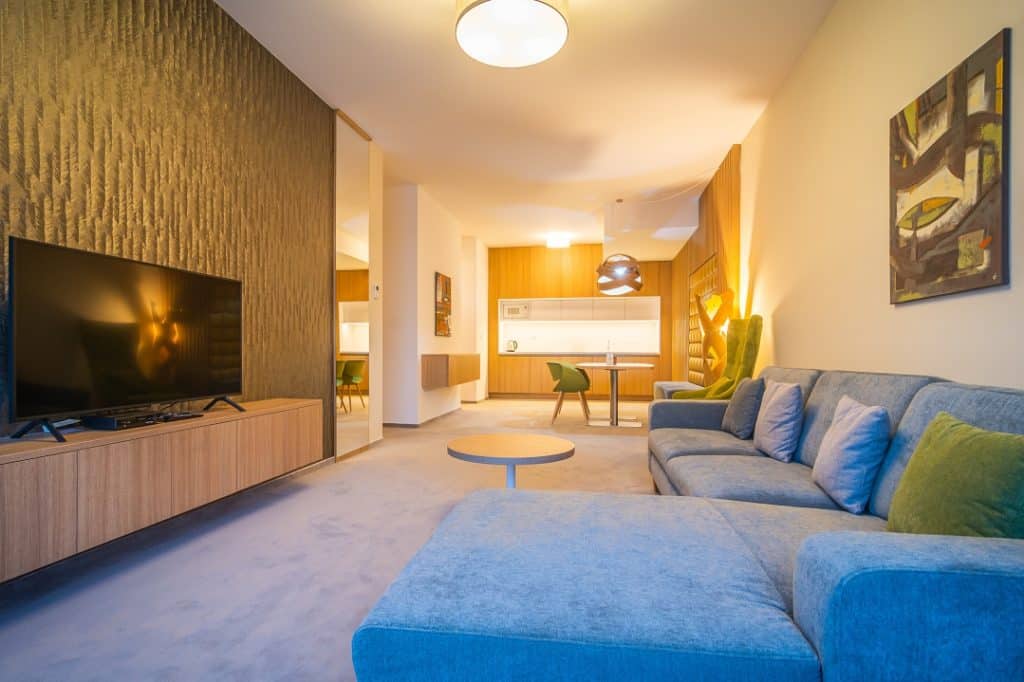 Priestranný apartmán v srdci Vysokých Tatier