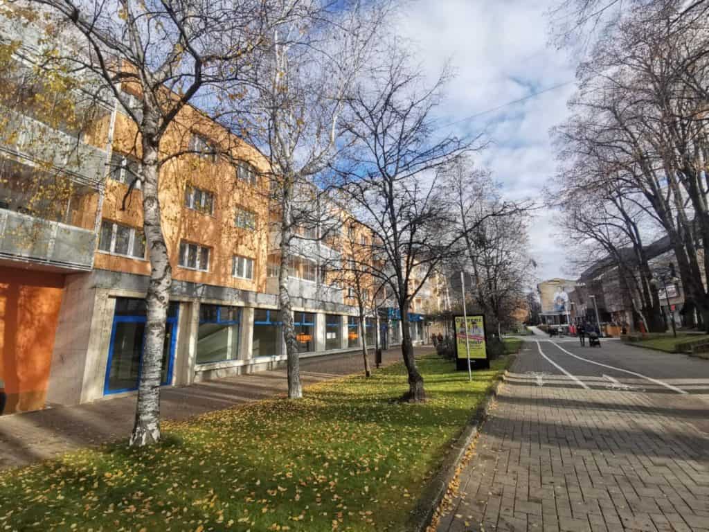 Prenájom obchodného priestoru na začiatku pešej zóny v Poprade
