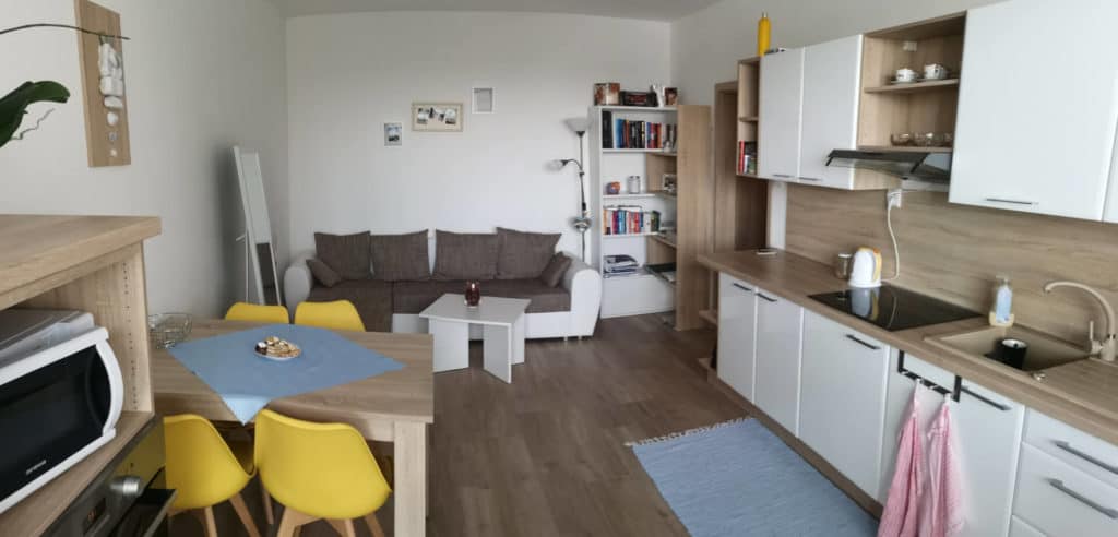 Prenajmem moderný a nový, menší 2-izbový byt v Poprade - Matejovciach