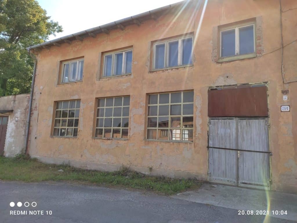Prenajmem skladové, prípadne výrobné priestory v Kežmarku
