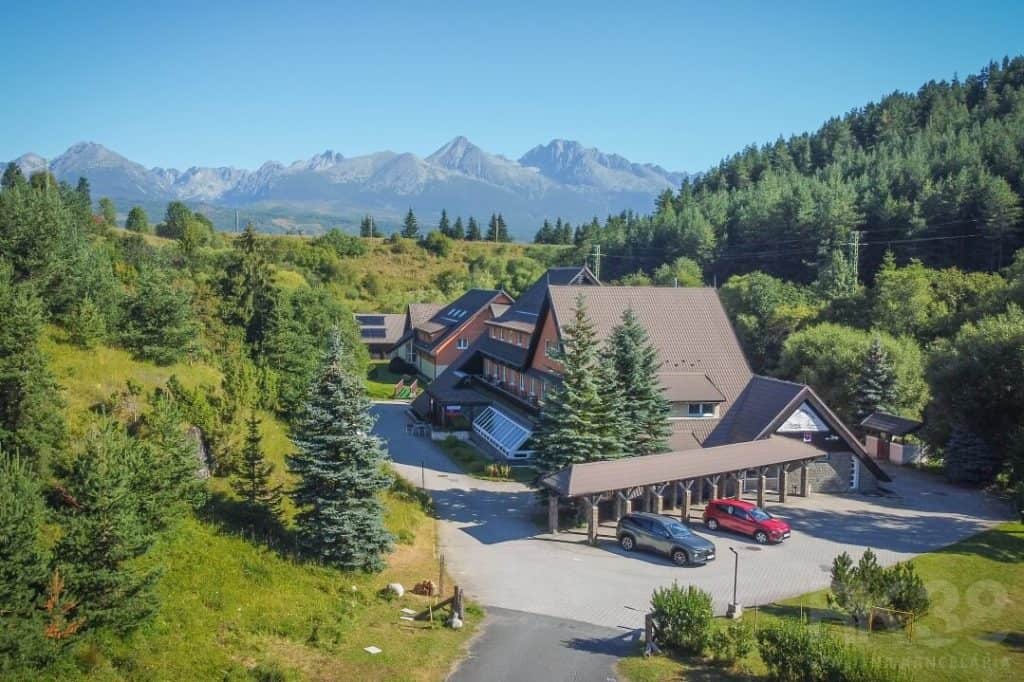 Hotel v nádhernom prostredí pod Tatrami na predaj