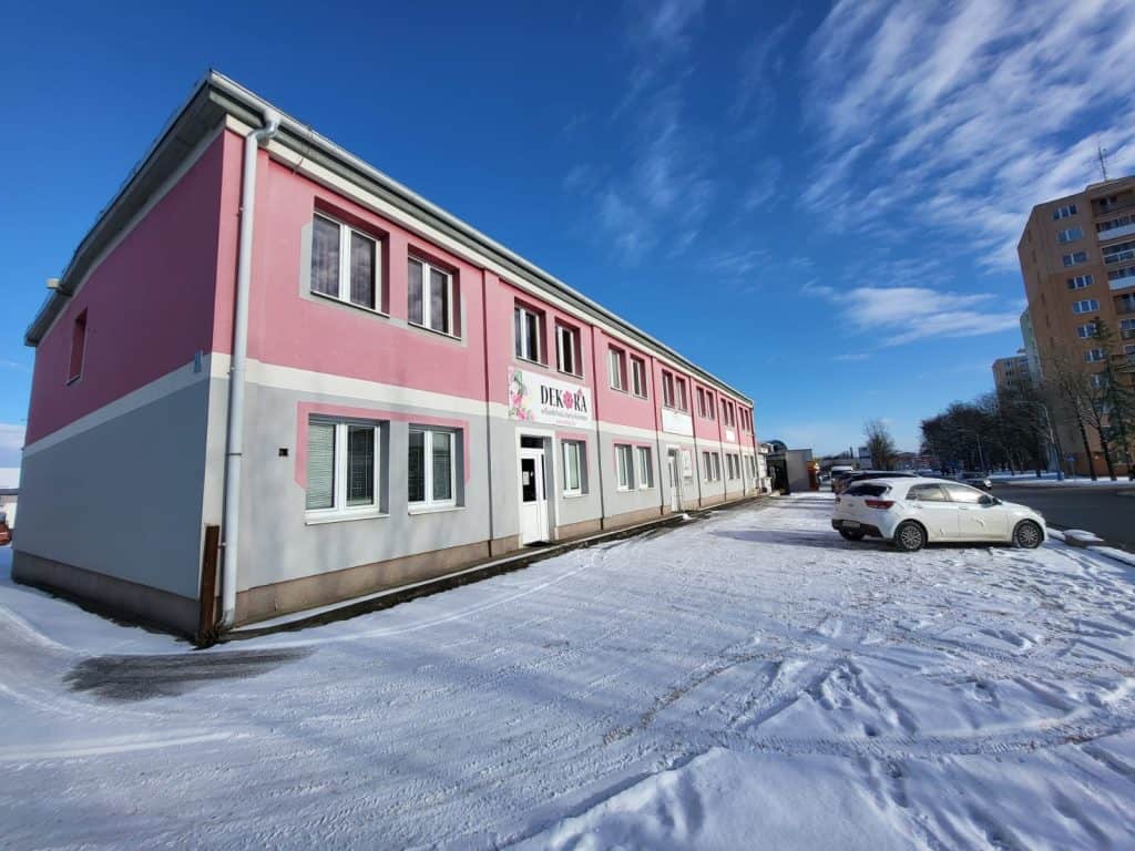 Prenájom administratívnych priestorov na Hraničnej ulici v Poprade