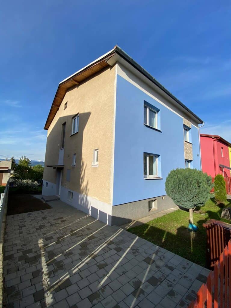 Prenájom rodinného domu Poprad-Veľká
