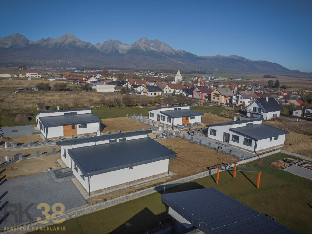 Nadčasové rodinné domy v skvelej lokalite pod Tatrami v projekte Panorama Hill