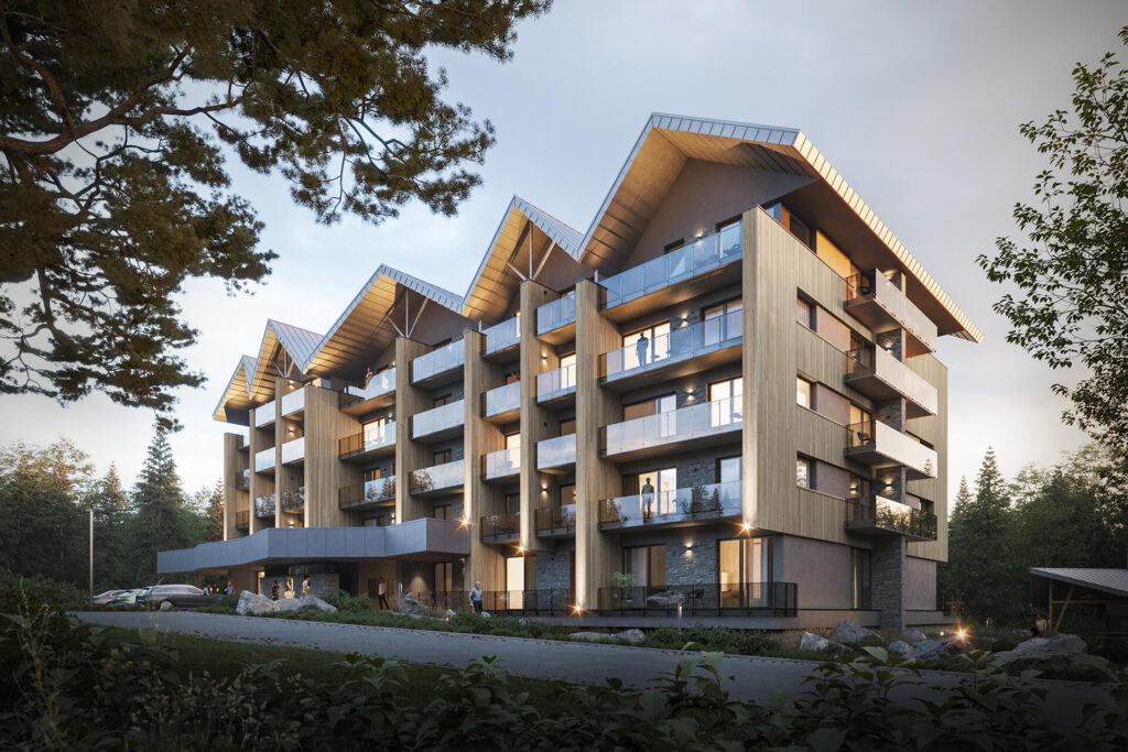Prestížny developerský projekt Stoly Residence vo Vysokých Tatrách