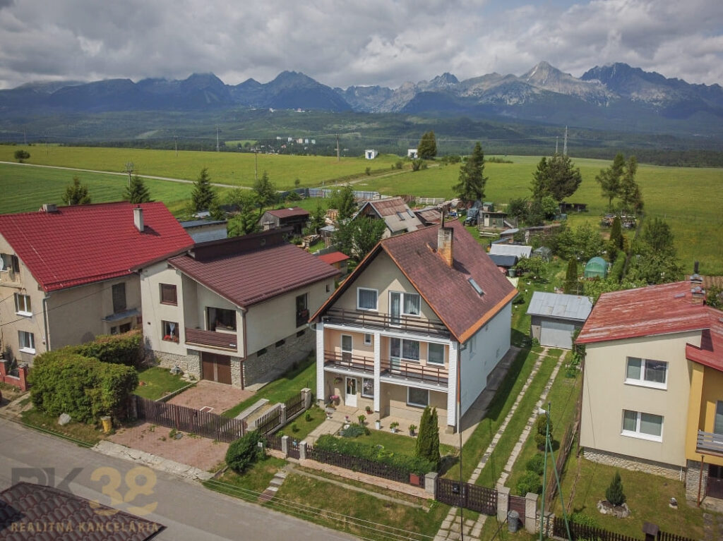 Predaj rodinného domu v obci Štrba