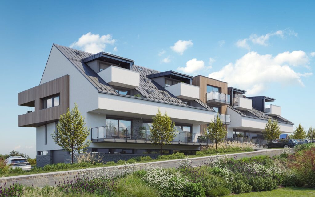 Exkluzívne 1-izbové apartmány v projekte Pri Lese vo Vysokých Tatrách