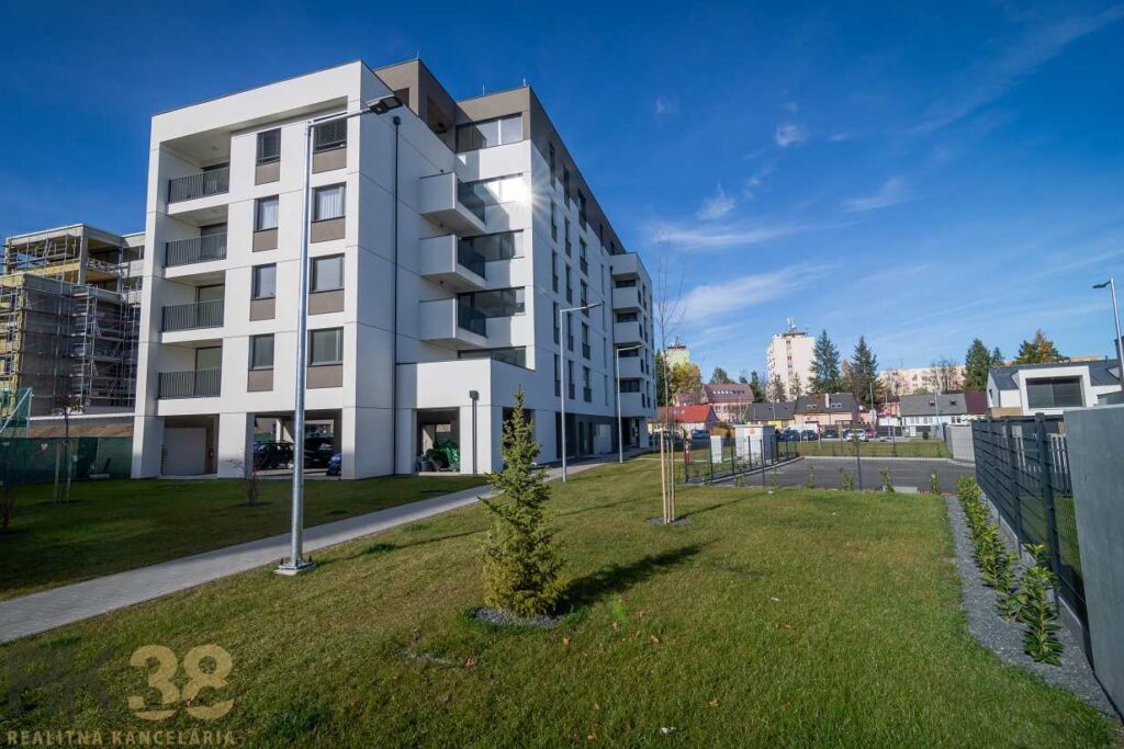 Novostavba 2-izb. bytu v projekte Nové Nábrežie na prenájom