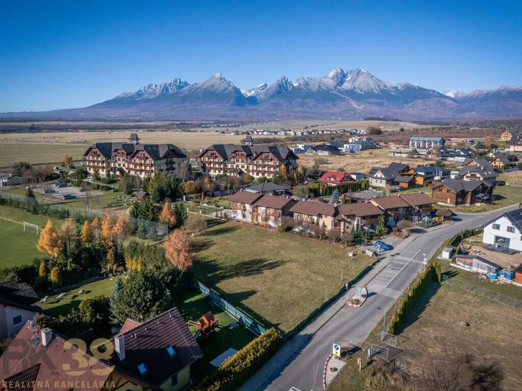 Pozemok so stavebným povolením na výstavbu penziónu či ubytovne