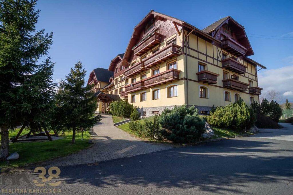 Podkrovný 2-izbový apartmán v Apartmánoch Lomnica