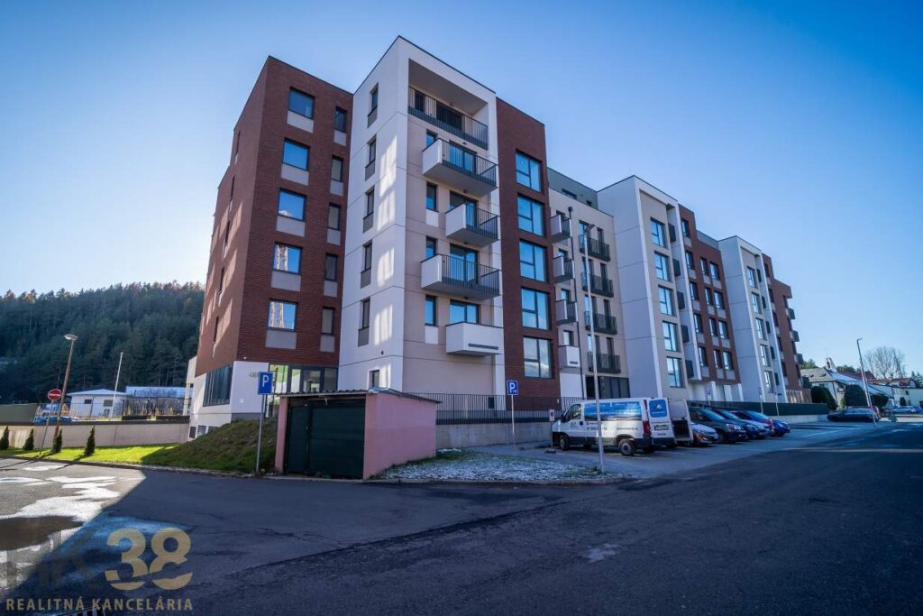 Moderné 3-izbové byty v novostavbe Baťove rezidencie