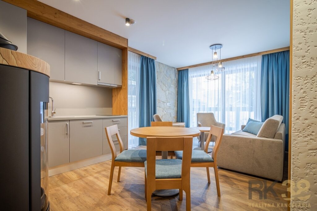 Exkluzívny apartmán s investičným potenciálom na Záhradkách v Jasnej