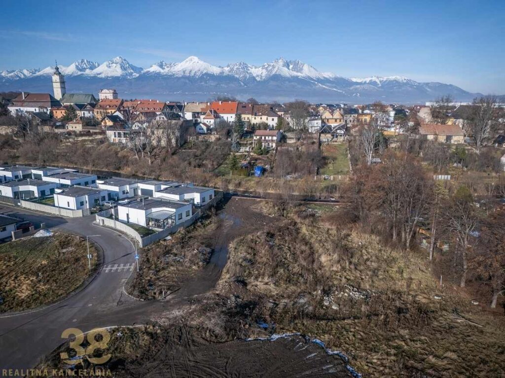 Exkluzívne pozemky pod historickou Spišskou Sobotou