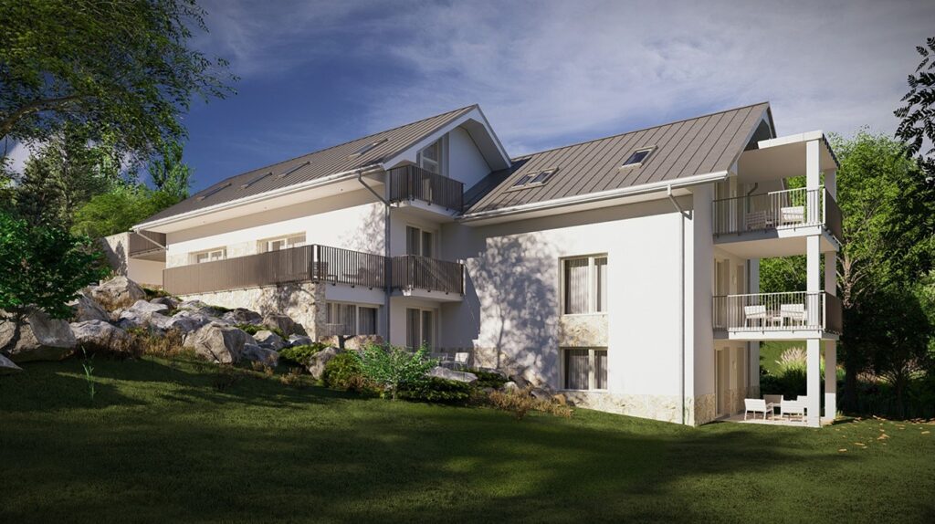 Prémiový 1,5-izbový apartmán v projekte PRIMAVERA vo Vesna Resort, Vysoké Tatry