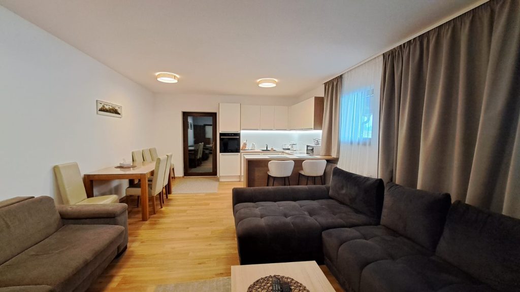 Lukratívny a priestranný 2-izbový apartmán v Mlynici na prenájom