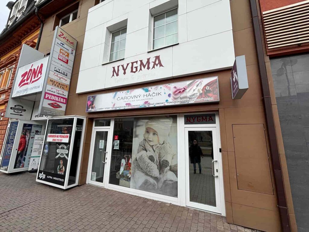 Obchodný priestor v centre mesta Popradu na prenájom
