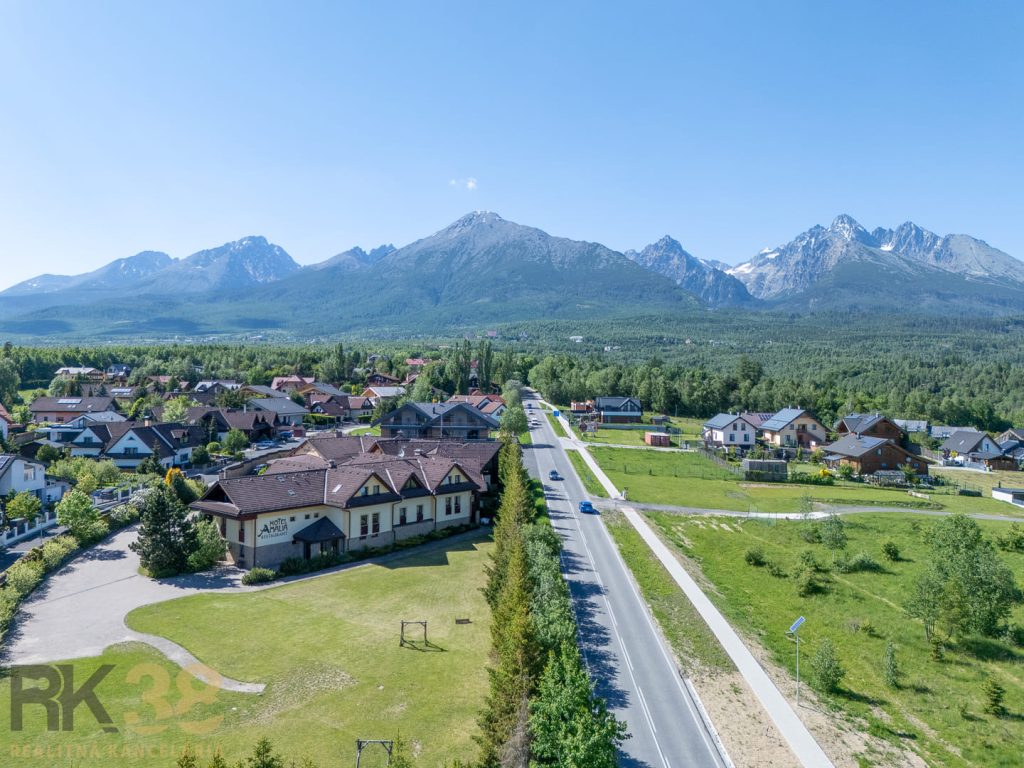 Developerský projekt / akvizičná príležitosť: apartmánový rezort, hotel