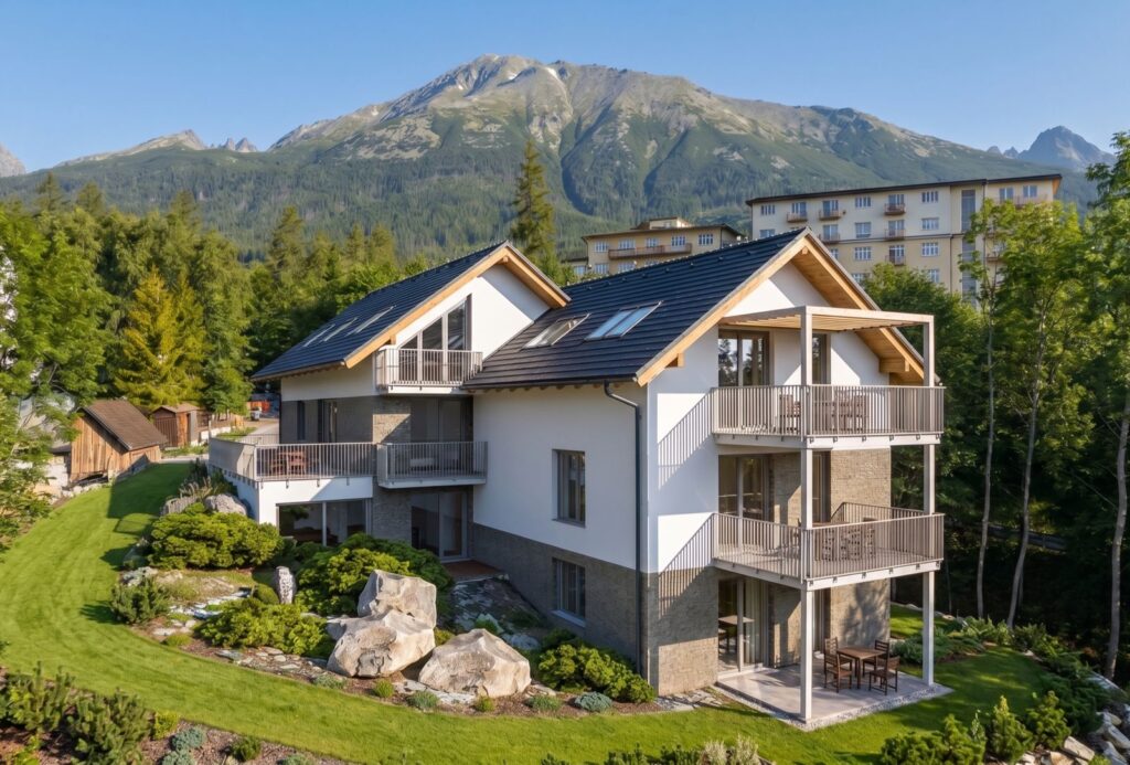Prémiové apartmány v projekte PRIMAVERA vo Vesna Resort, Vysoké Tatry