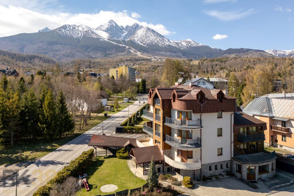 Investičná príležitosť v srdci Tatranskej Lomnice: apartmán vo Vila Beatrice
