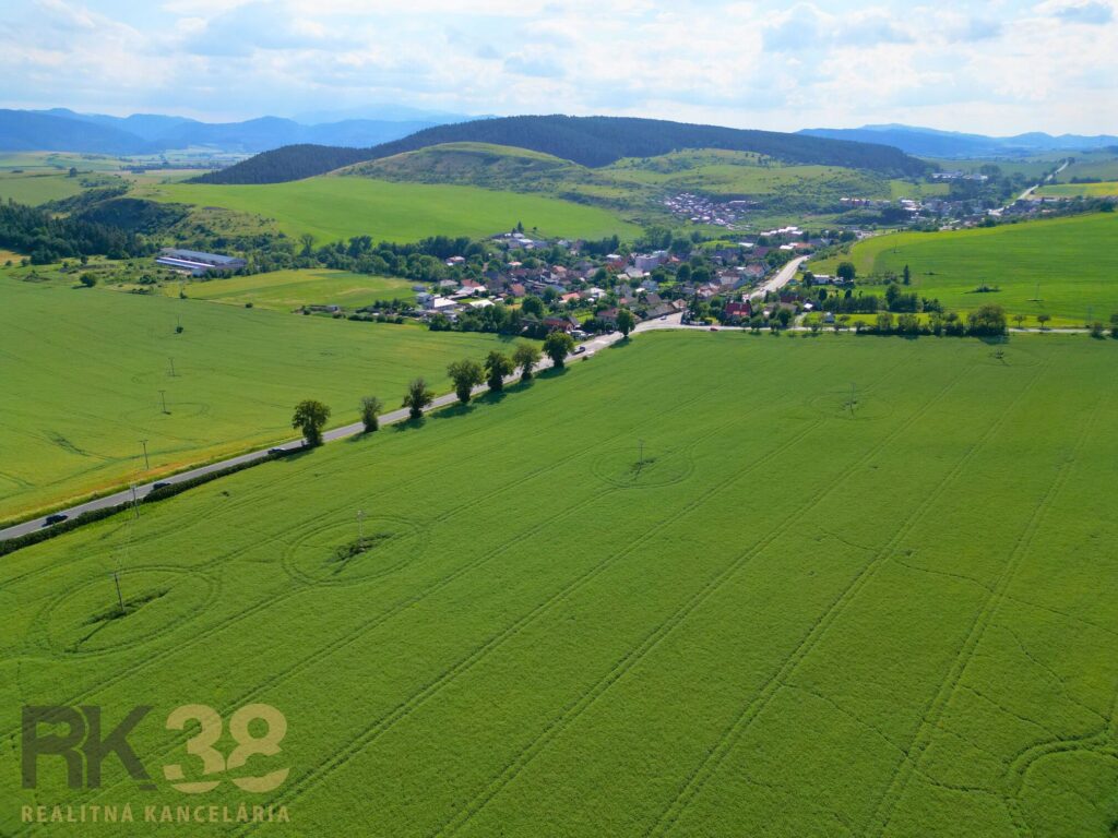 Investičný pozemok pri strategickom dopravnom uzle D1, Spišský Štvrtok