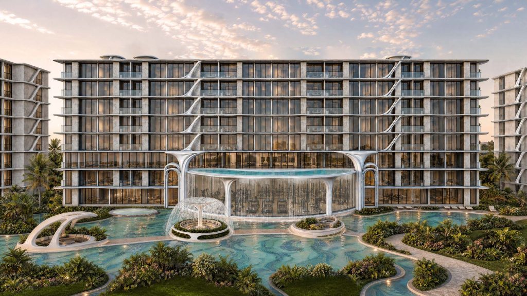 Novinka: Futuristický rezort len pár krokov od pláže - Embassy World, Pattaya