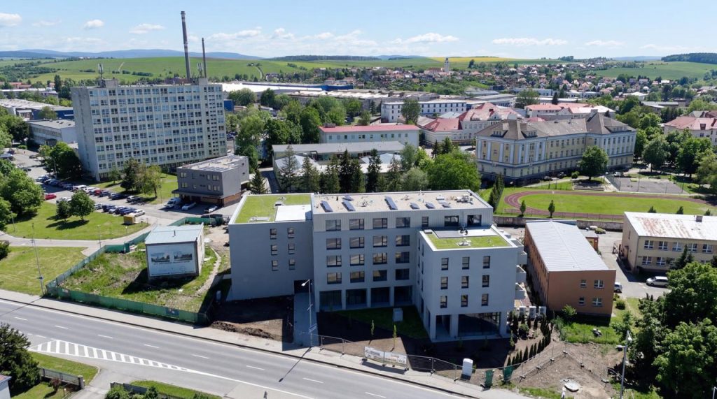 Prémiové 3-izbové byty v projekte Kukučínova Poprad