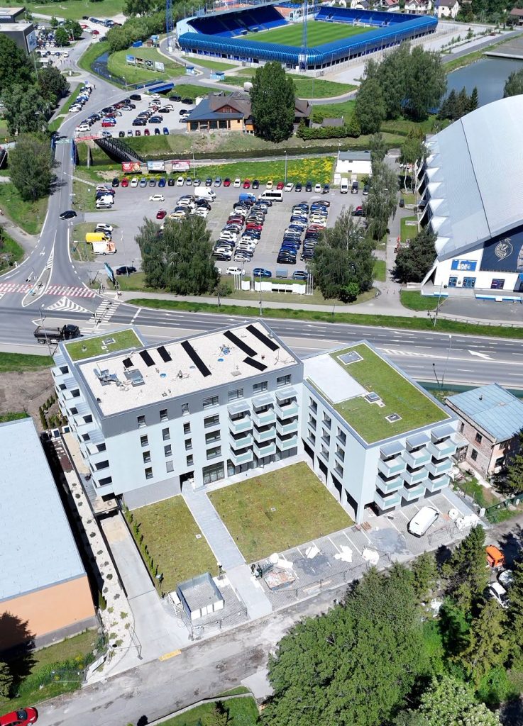 INVESTIČNÁ PRÍLEŽITOSŤ: Lukratívne 2-izbové byty v novom projekte - Bytový dom Kukučínova Poprad