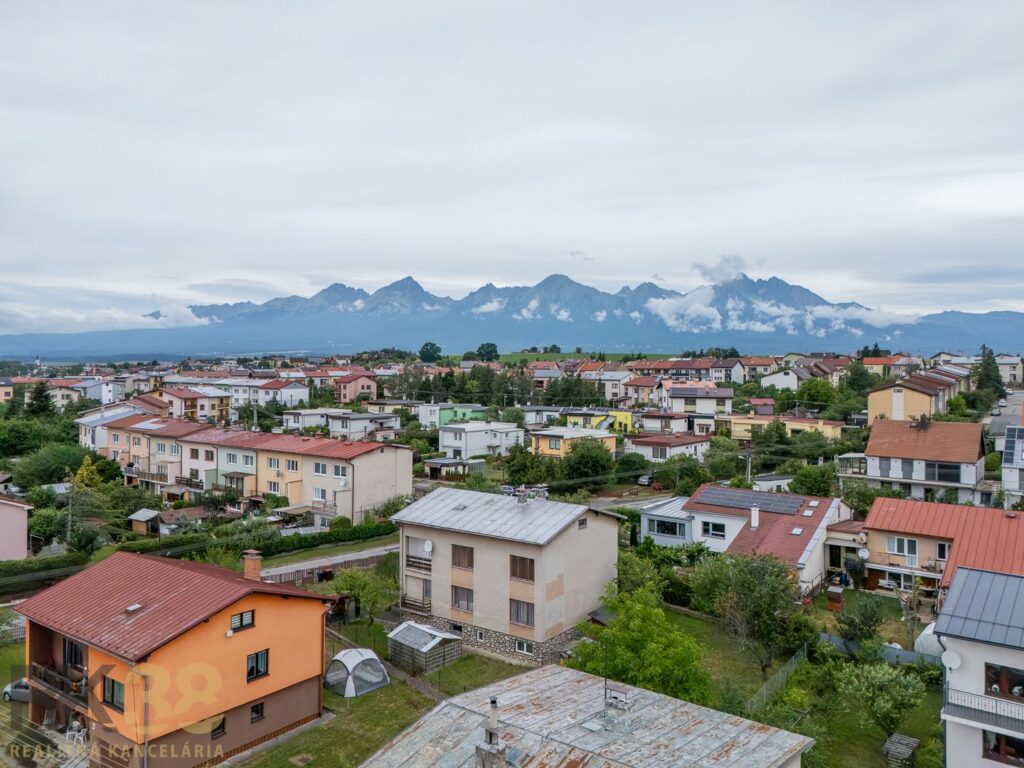 Dvojgeneračný rodinný dom v skvelej lokalite – Poprad, Spišská Sobota