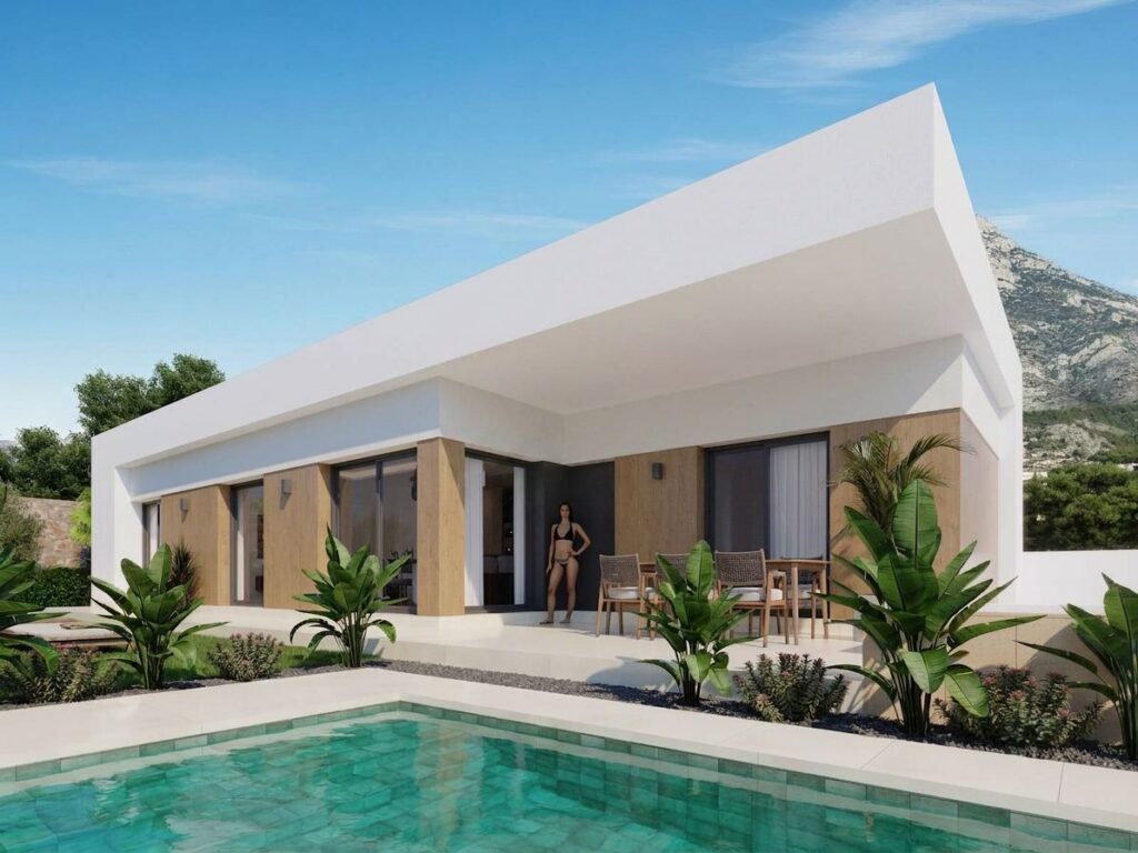 Moderná vila s bazénom v exkluzívnej lokalite Costa Blanca – Finestrat