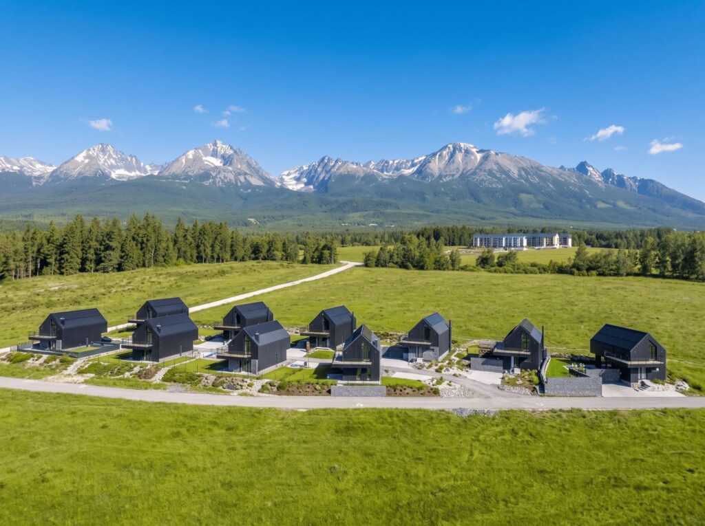 Nadčasový projekt chalety pod Gerlachom s krásnym výhľadom na Vysoké Tatry