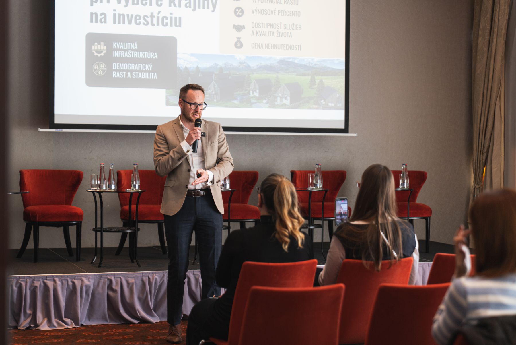 Seminár RK38 o investovaní do realít