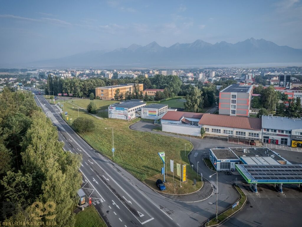 INVESTIČNÁ PRÍLEŽITOSŤ: Pozemok v centrálnej časti mesta Poprad