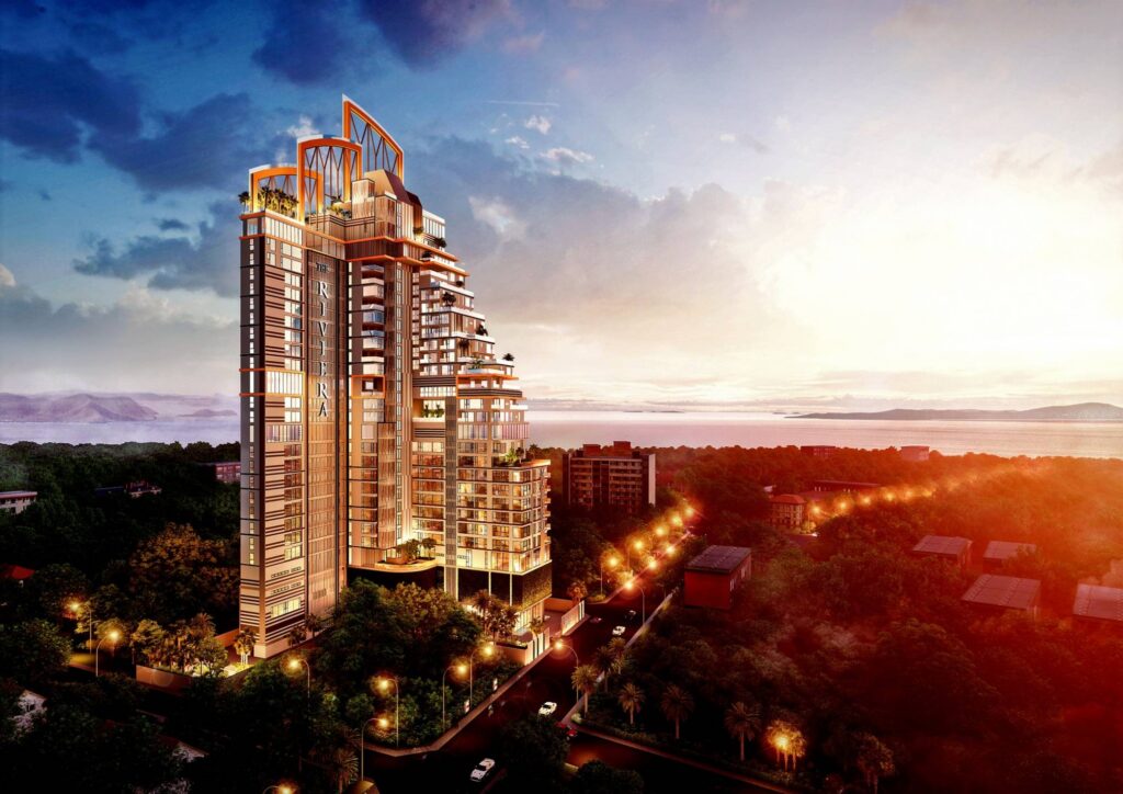 EXKLUZÍVNA PONUKA: Luxusný 2-izbový apartmán s panoramatickým výhľadom na more v Riviera Malibu | Jomtien, Pattaya