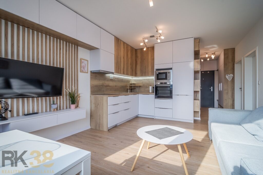 Na predaj štýlový 2,5-izbový byt - Poprad Západ, novostavba URSUS