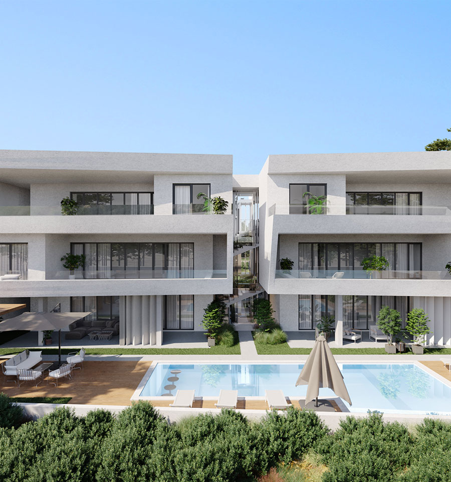 Luxusný 4-izbový apartmán s veľkorysou terasou na ostrove Ugljan | Chorvátsko