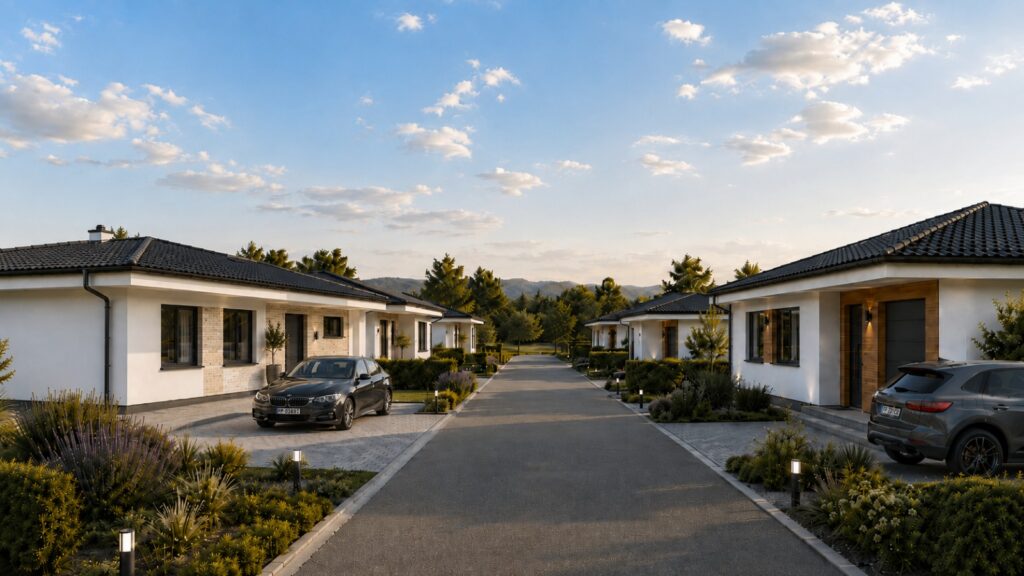 Pripravujeme: NOVÝ PROJEKT FÁZY: Moderné bungalovy pod Vysokými Tatrami