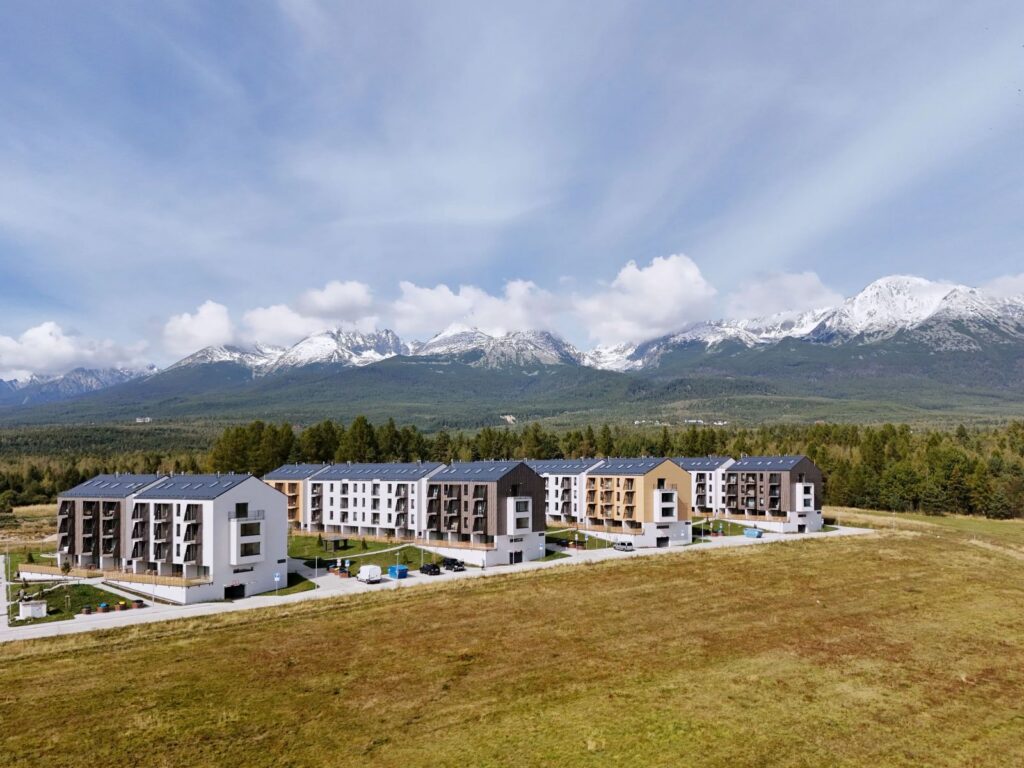 Oddych pod Vysokými Tatrami | Na predaj 2-izbové apartmány v Gerlach Rezorte