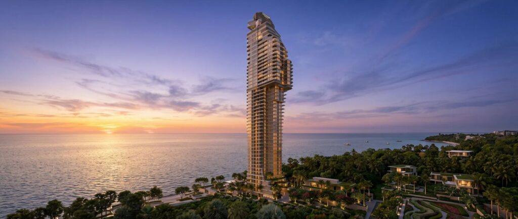 Luxusné apartmány priamo na pláži – Soondri Wongamat, Pattaya